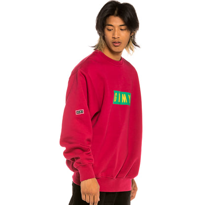 GRIMEY LES MEMORIES CREWNECK RED