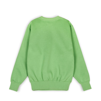 GRIMEY LUST MANTRA CREWNECK GREEN