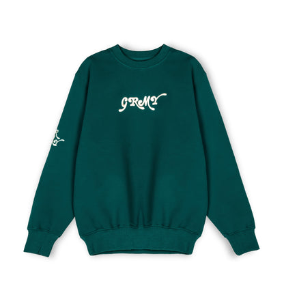 GRIMEY WESTBOUND CREWNECK GREEN